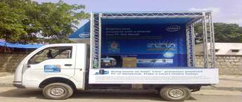 Mobile Van Advertising in Ujjain, Best Mobile Van Advertising Company for Branding, Roadshow Advertising